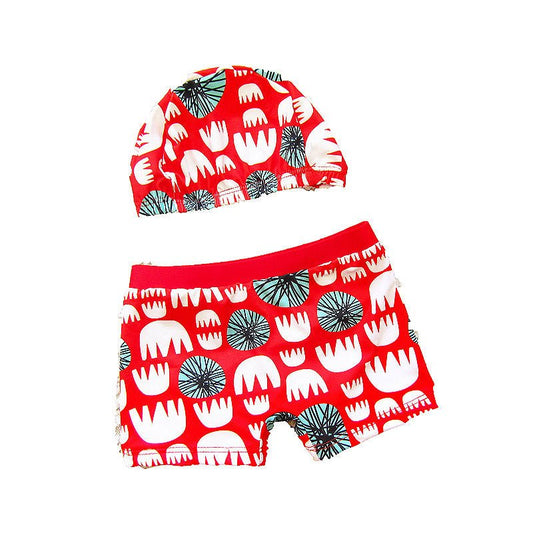 Baby Split Flat Angle Suit - Stylish Polyester Swimwear for Infants - Aqova