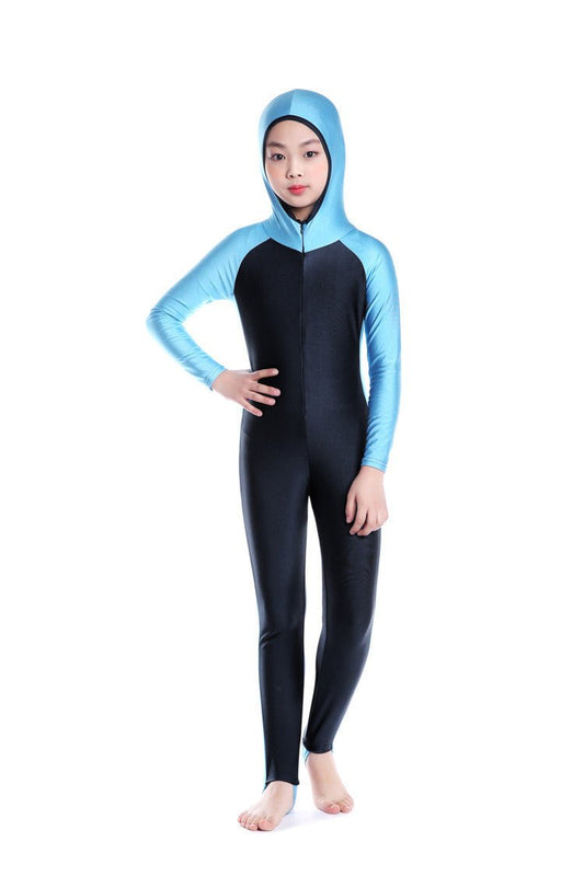 Burkini Fille Kids Swimwear - Stylish, Comfortable & Available in Multiple Colors - Aqova