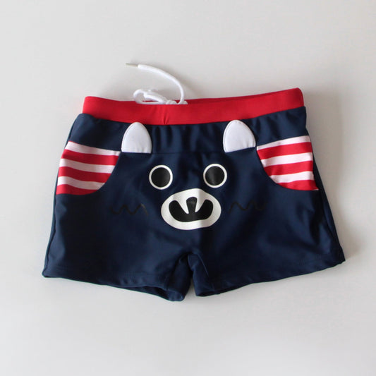 Children’s Boxer Swimming Trunks - Comfortable Polyester Beach Pants - Aqova