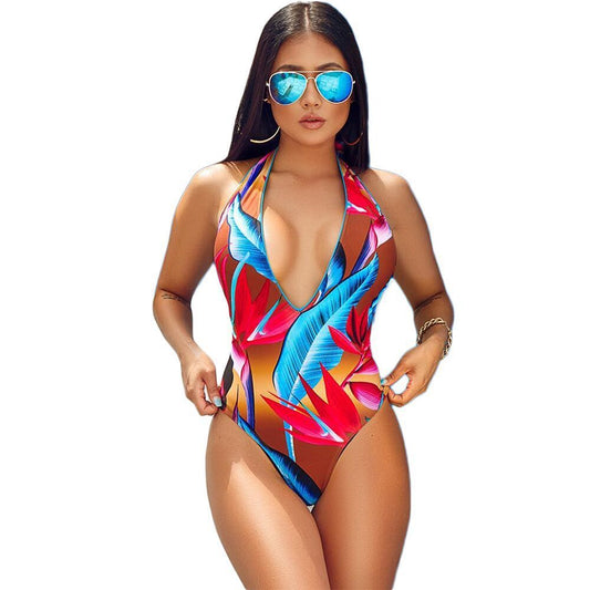 Halter Neck Two - piece Women's Swimsuit Bikini - Aqova