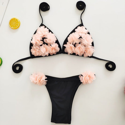 Intarsia sexy bikini - Aqova