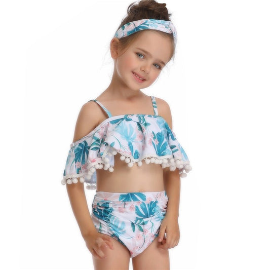 Trendy Girls' Swimwear - European & American Style for Summer Fun - Aqova