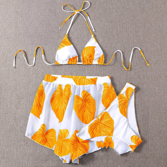 Adjustable Three - Piece Bikini Swimsuit for Women - Stylish & Comfortable - Aqova