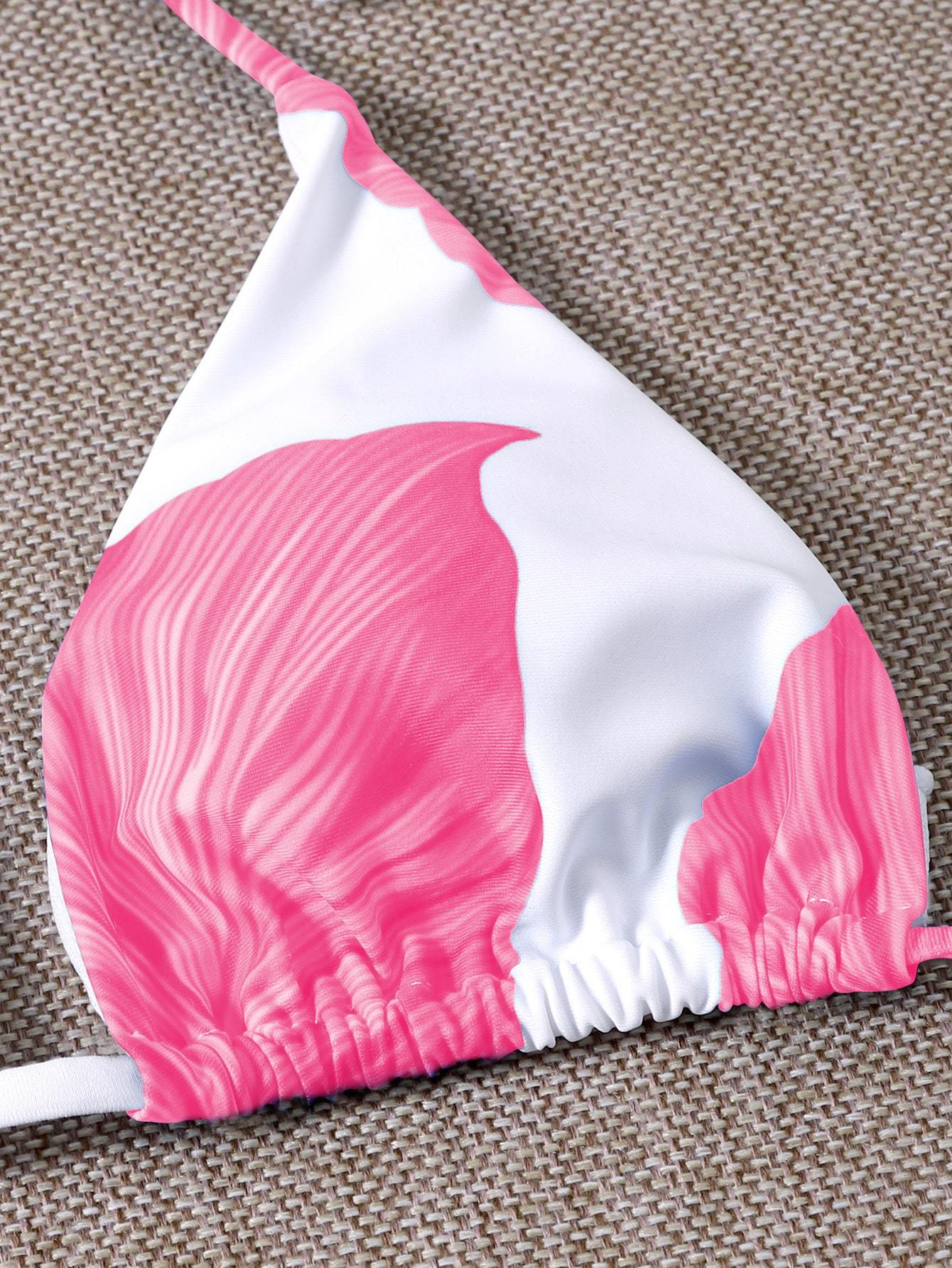 Adjustable Three - Piece Bikini Swimsuit for Women - Stylish & Comfortable - Aqova