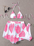 Adjustable Three - Piece Bikini Swimsuit for Women - Stylish & Comfortable - Aqova
