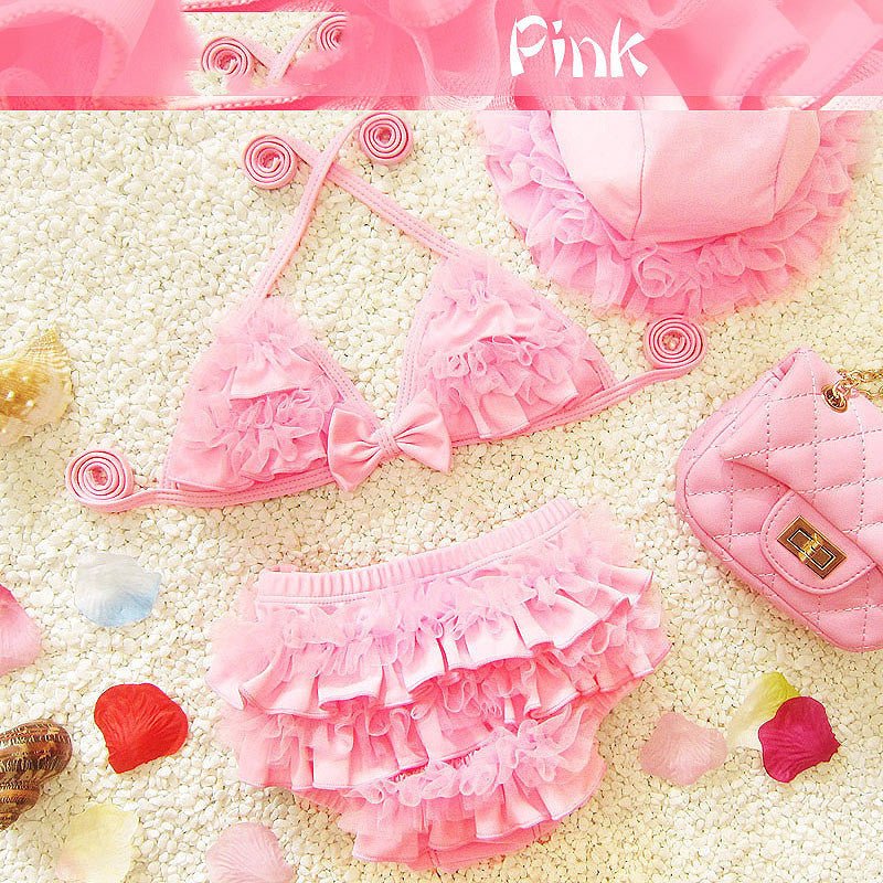 Adorable Baby Girls' Swimsuit - Sleeveless, Split Design for 1 Year Olds - Aqova