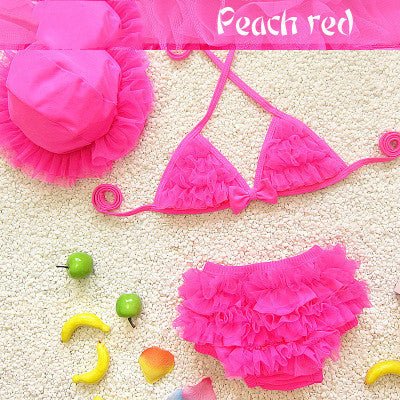 Adorable Baby Girls' Swimsuit - Sleeveless, Split Design for 1 Year Olds - Aqova