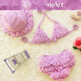 Adorable Baby Girls' Swimsuit - Sleeveless, Split Design for 1 Year Olds - Aqova