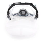 Adult Anti - Fog Snorkeling Mask - Stylish Beach Diving Gear for All - Aqova