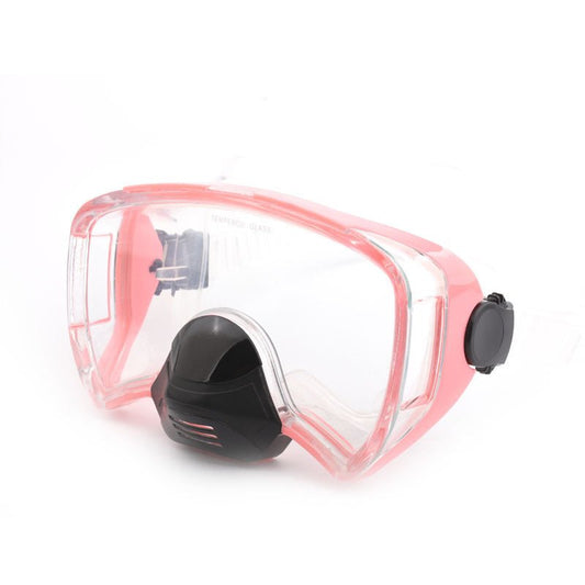 Adult Anti - Fog Snorkeling Mask - Stylish Beach Diving Gear for All - Aqova