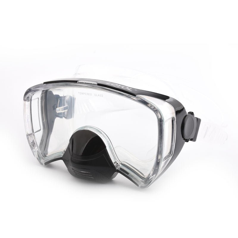 Adult Anti - Fog Snorkeling Mask - Stylish Beach Diving Gear for All - Aqova