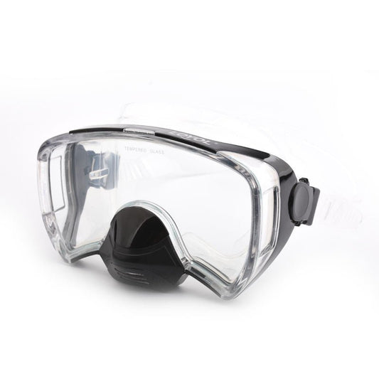 Adult Anti - Fog Snorkeling Mask - Stylish Beach Diving Gear for All - Aqova