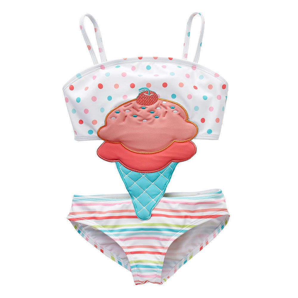 Baby Girls Swimwear Watermelon Swimsuit Swimming Beach Bathing Bikini Cute Summer One - piece Swimming Costume - Aqova
