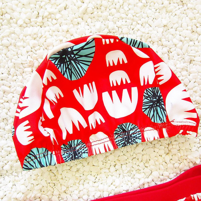 Baby Split Flat Angle Suit - Stylish Polyester Swimwear for Infants - Aqova