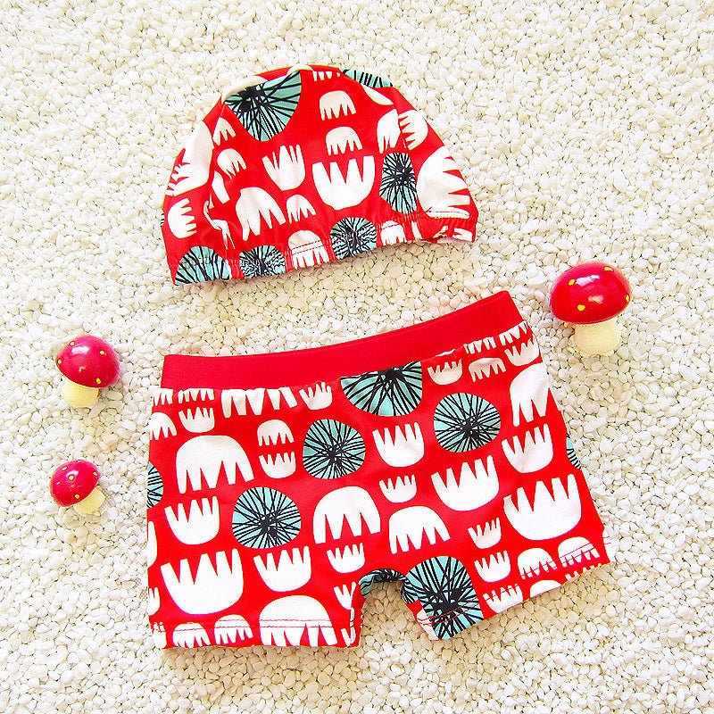 Baby Split Flat Angle Suit - Stylish Polyester Swimwear for Infants - Aqova