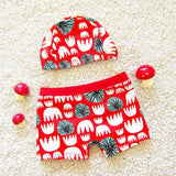 Baby Split Flat Angle Suit - Stylish Polyester Swimwear for Infants - Aqova