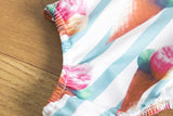 Back Cross Double Bow Swimsuit - Stylish One - Piece for Swimming Fun - Aqova