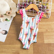 Back Cross Double Bow Swimsuit - Stylish One - Piece for Swimming Fun - Aqova