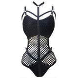 Beach Lady Swimwear - Sexy Sleeveless Swimsuit with Chest Pad Options - Aqova
