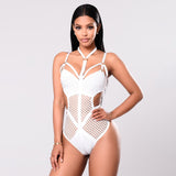Beach Lady Swimwear - Sexy Sleeveless Swimsuit with Chest Pad Options - Aqova