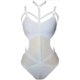 Beach Lady Swimwear - Sexy Sleeveless Swimsuit with Chest Pad Options - Aqova