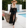 Bikini Beach Sun Protection Long Cover Up - Aqova