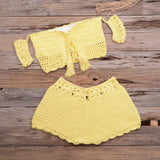 Bikini Hand - woven Lace - up Swimsuit Shorts Hollow Split Suit - Aqova