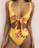 Bikini knotted double - sided swimsuit - Aqova
