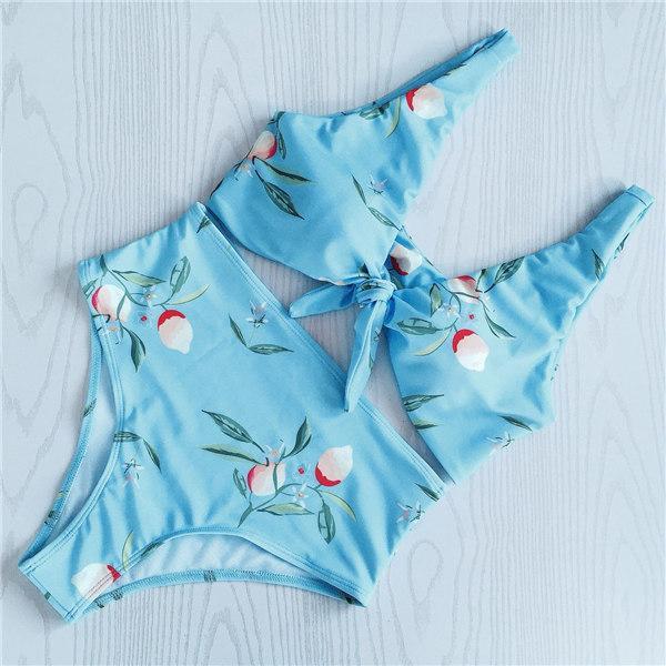 Bikini knotted double - sided swimsuit - Aqova