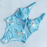 Bikini knotted double - sided swimsuit - Aqova