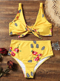 Bikini knotted double - sided swimsuit - Aqova