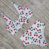 Bikini knotted double - sided swimsuit - Aqova