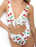Bikini knotted double - sided swimsuit - Aqova