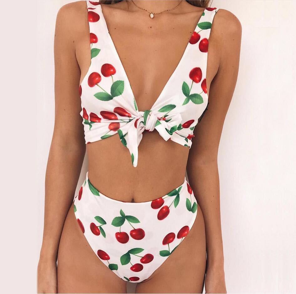 Bikini knotted double - sided swimsuit - Aqova