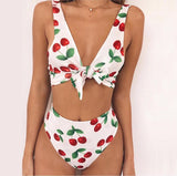 Bikini knotted double - sided swimsuit - Aqova