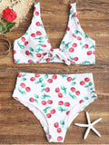 Bikini knotted double - sided swimsuit - Aqova