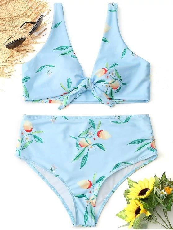 Bikini knotted double - sided swimsuit - Aqova