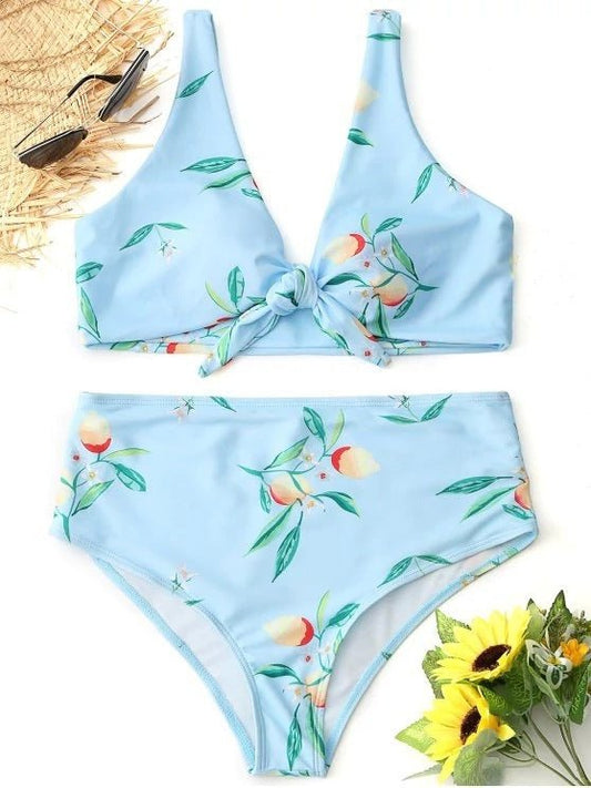 Bikini knotted double - sided swimsuit - Aqova