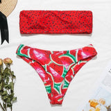 Bikini Swimwear Women Push Up Swimsuit - Aqova