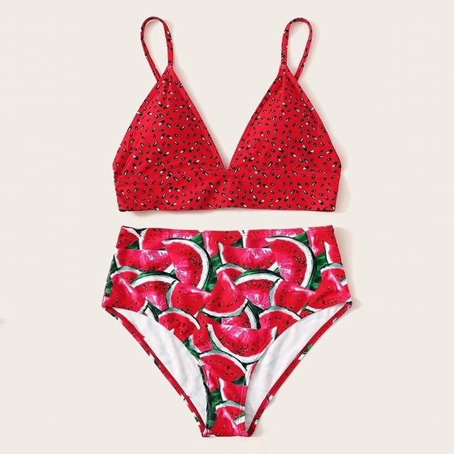 Bikini Swimwear Women Push Up Swimsuit - Aqova