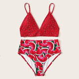 Bikini Swimwear Women Push Up Swimsuit - Aqova