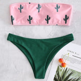 Bikini Swimwear Women Push Up Swimsuit - Aqova