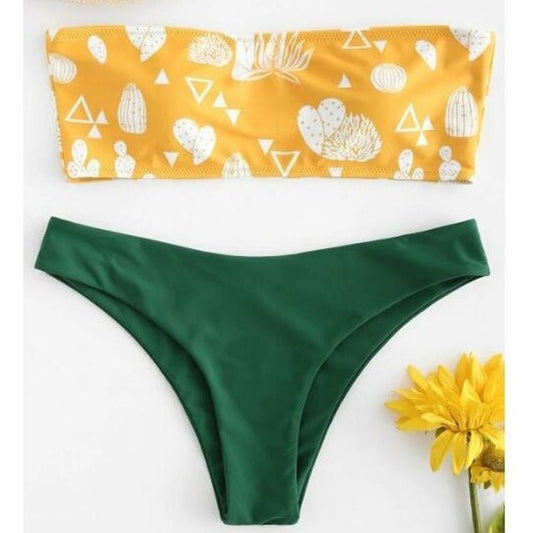 Bikini Swimwear Women Push Up Swimsuit - Aqova