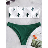Bikini Swimwear Women Push Up Swimsuit - Aqova