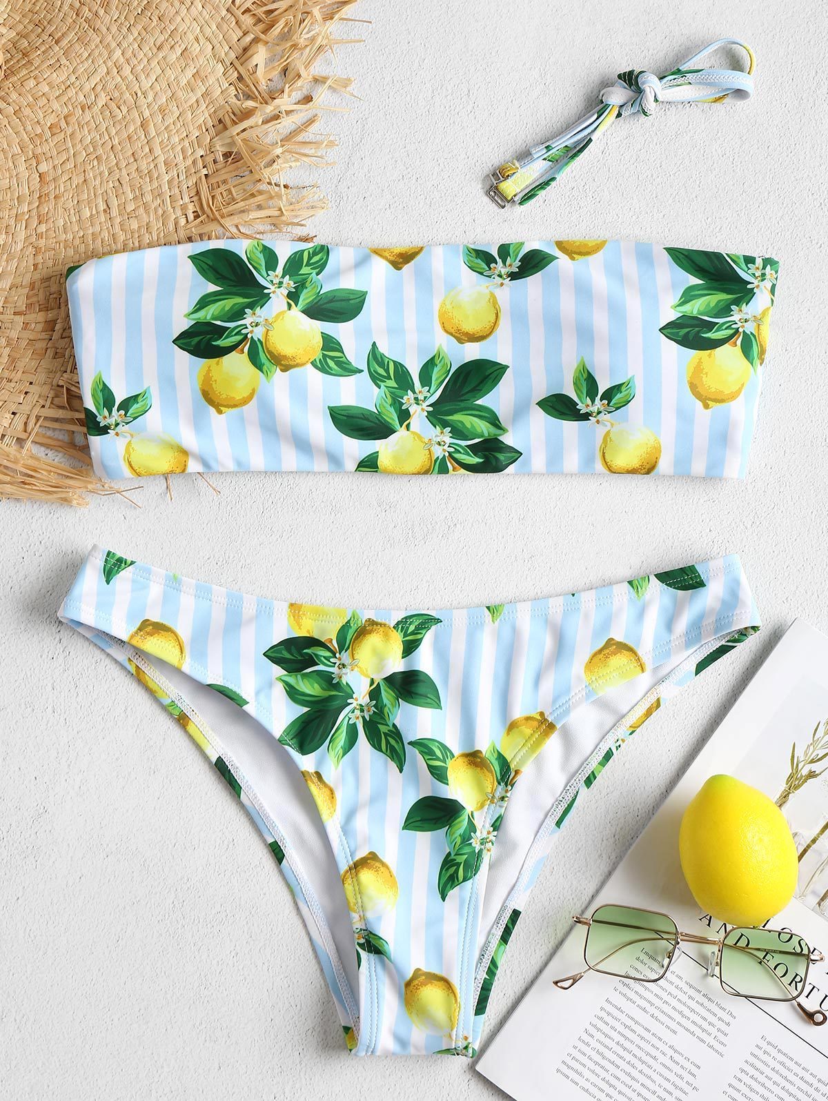 Bikini Swimwear Women Push Up Swimsuit - Aqova