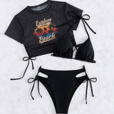 Bikini Three Piece Swimsuit Women - Aqova