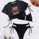 Bikini Three Piece Swimsuit Women - Aqova