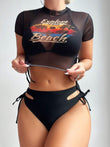 Bikini Three Piece Swimsuit Women - Aqova