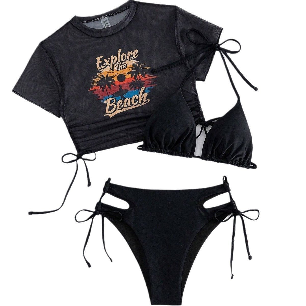 Bikini Three Piece Swimsuit Women - Aqova