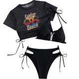 Bikini Three Piece Swimsuit Women - Aqova